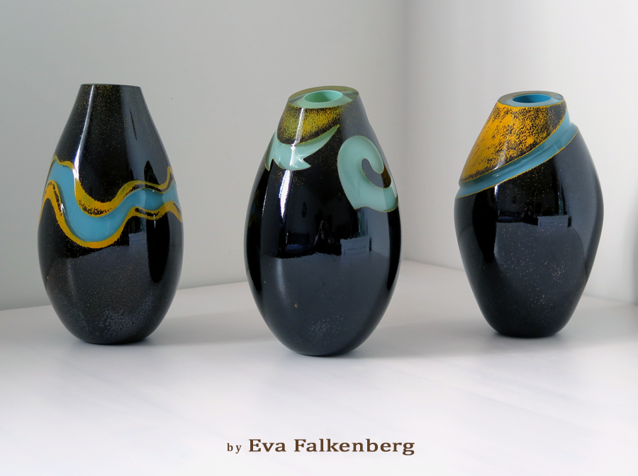 Glass Sculpture Vases